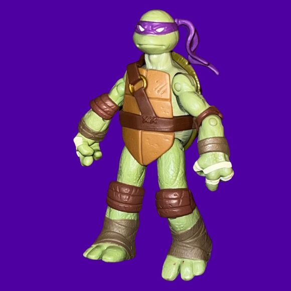 TMNT 2012 TNT Battle Shell Donatello & Michelangelo Action Figures - Picture 2 of 6